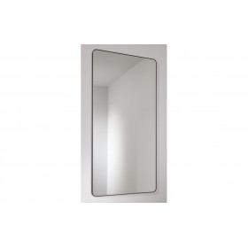 Abode Mayar 450x900mm Tablet Mirror - Matt Black
