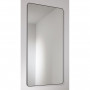 Abode Mayar 450x900mm Tablet Mirror - Matt Black