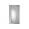 Abode Mayar 450x900mm Tablet Mirror - Brushed Brass
