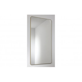 Abode Mayar 450x900mm Tablet Mirror - Brushed Brass Abode Mayar 450x900mm Tablet Mirror - Brushed Brass