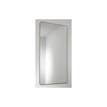 Abode Mayar 450x900mm Tablet Mirror - Brushed Brass Abode Mayar 450x900mm Tablet Mirror - Brushed Brass
