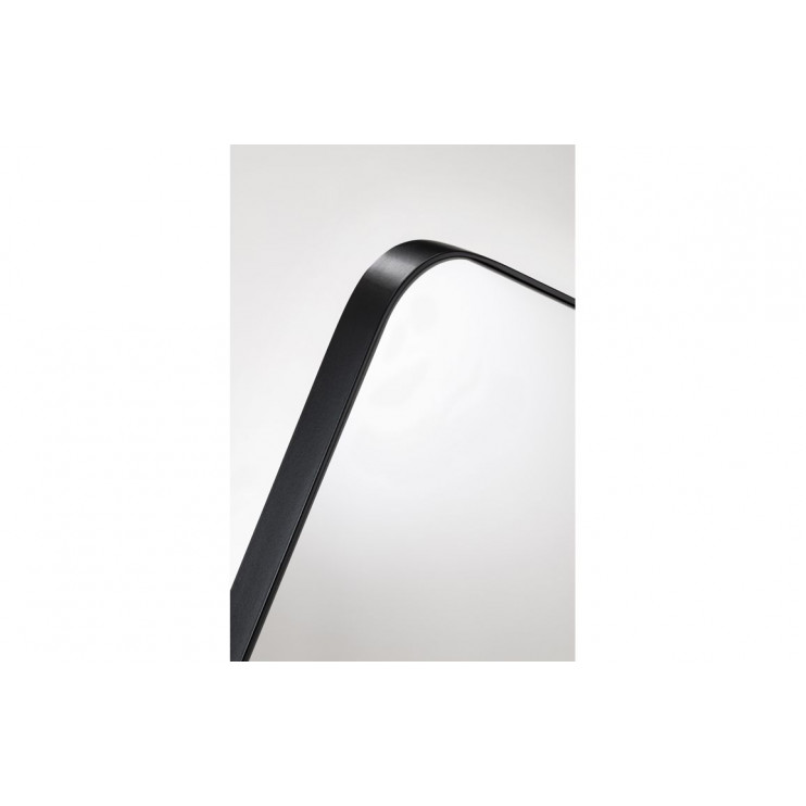 Abode Mayar 450x900mm Tablet LED Mirror - Matt Black