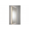 Abode Mayar 450x900mm Tablet LED Mirror - Brushed Brass