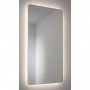 Abode Mayar 450x900mm Tablet LED Mirror - Brushed Brass