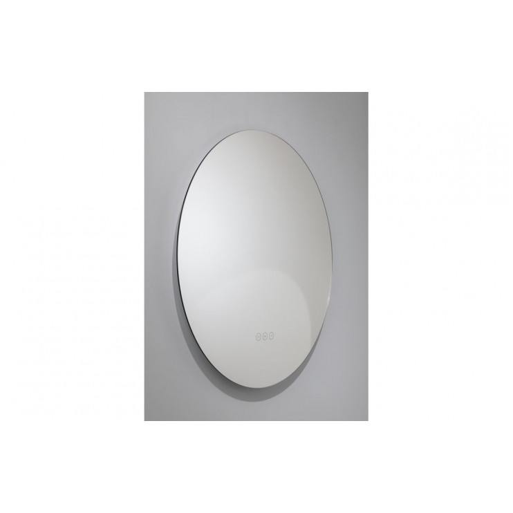 Abode Aruna 600mm Frameless Round Mirror