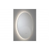 Abode Aruna 600mm Frameless Round LED Mirror
