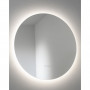 Abode Aruna 600mm Frameless Round LED Mirror