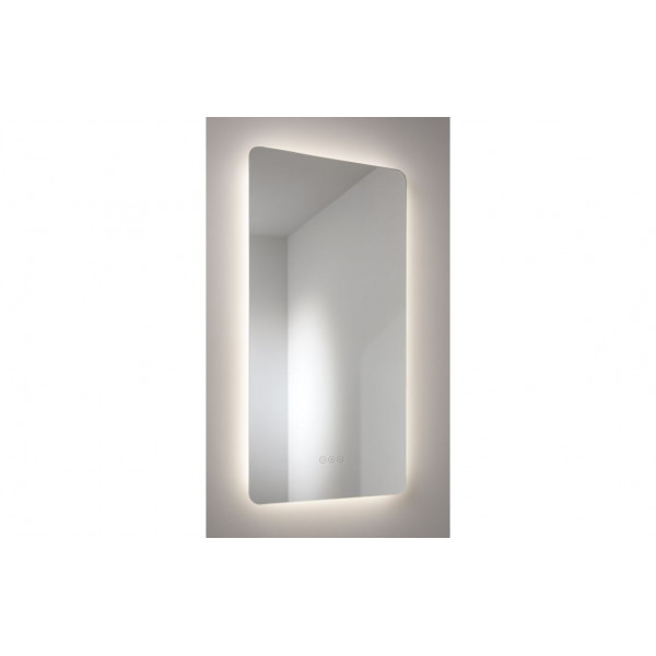 Abode Aruna 450x900mm Frameless Tablet LED Mirror