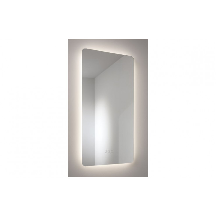 Abode Aruna 450x900mm Frameless Tablet LED Mirror