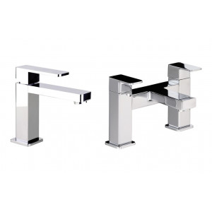 Abode Fervour Pack Offer 1 (Basin Mixer & Bath Filler) - Chrome