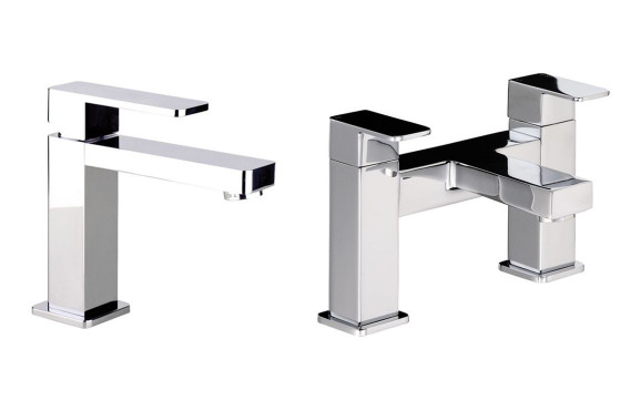Abode Fervour Pack Offer 1 (Basin Mixer & Bath Filler) - Chrome