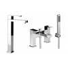 Abode Fervour Pack Offer 4 (Tall Basin Mixer & Bath/Shower Mixer) - Chrome