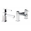 Abode Zeal Pack Offer 1 (Basin Mixer & Bath Filler) - Chrome