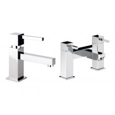 Abode Zeal Bathroom Chrome Tap Pack Offer (Basin Mixer & Bath Filler) Abode Zeal Bathroom Chrome Tap Pack Offer (Basin Mixer & Bath Filler)