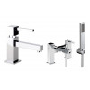 Abode Zeal Pack Offer 2 (Basin Mixer & Bath/Shower Mixer) - Chrome