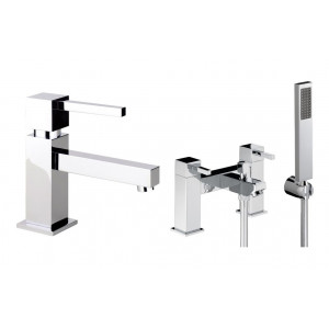 Abode Zeal Pack Offer 2 (Basin Mixer & Bath/Shower Mixer) - Chrome