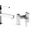 Abode Zeal Bathroom Chrome Tap Pack Offer (Basin Mixer & Bath/Shower Mixer) 