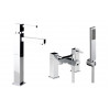 Abode Zeal Pack Offer 4 (Tall Basin Mixer & Bath/Shower Mixer) - Chrome Abode Zeal Pack Offer 4 (Tall Basin Mixer & Bath/Shower Mixer) - Chrome