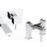 Abode Zeal Pack Offer 6 (Wall Mounted Basin Mixer & Bath/Shower Mixer) - Chrome