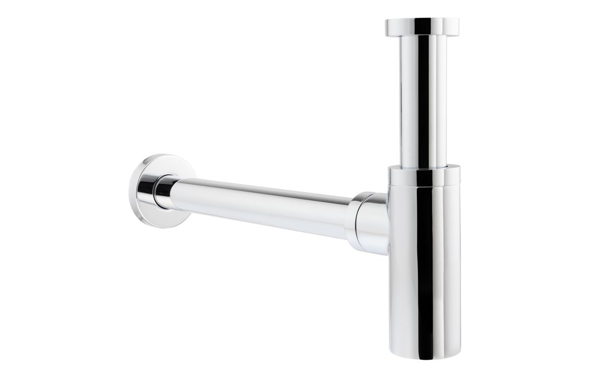 Abode Uno Basin Bottle Trap - Chrome Abode Uno Basin Bottle Trap - Chrome