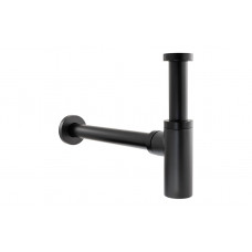 Abode Uno Basin Bottle Trap - Matt Black Abode Uno Basin Bottle Trap - Matt Black