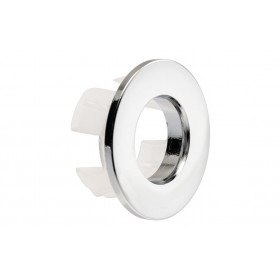 Abode Uno Basin Overflow Ring - Chrome