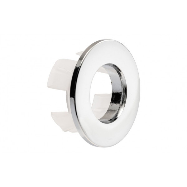 Abode Uno Basin Overflow Ring - Chrome