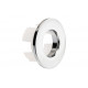 Abode Uno Basin Overflow Ring - Chrome