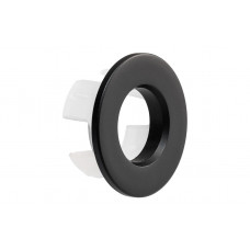 Abode Uno Basin Overflow Ring - Matt Black Abode Uno Basin Overflow Ring - Matt Black