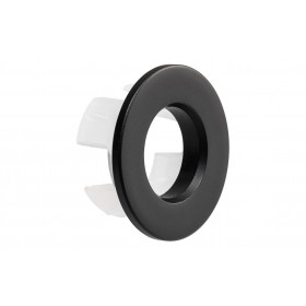 Abode Uno Basin Overflow Ring - Matt Black
