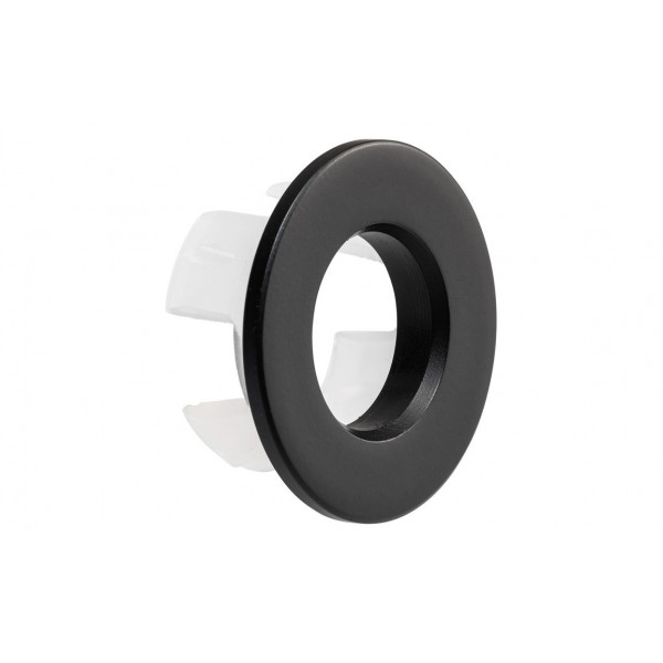 Abode Uno Basin Overflow Ring - Matt Black