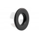 Abode Uno Basin Overflow Ring - Matt Black