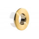 Abode Uno Basin Overflow Ring - Brushed Brass