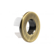 Abode Uno Basin Overflow Ring - Antique Brass Abode Uno Basin Overflow Ring - Antique Brass