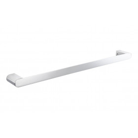 Abode Uno Single Towel Rail - Chrome
