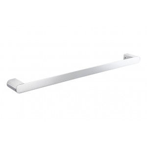Abode Uno Single Towel Rail - Chrome
