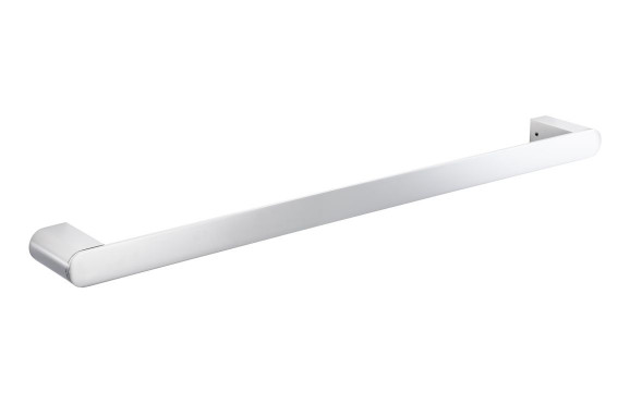 Abode Uno Single Towel Rail - Chrome Abode Uno Single Towel Rail - Chrome