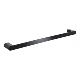 Abode Uno Single Towel Rail - Matt Black