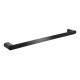 Abode Uno Single Towel Rail - Matt Black