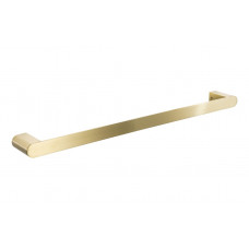 Abode Uno Single Towel Rail - Brushed Brass Abode Uno Single Towel Rail - Brushed Brass