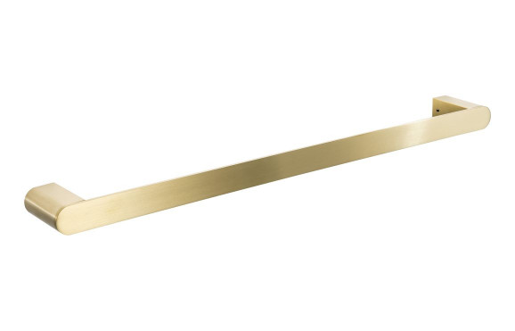 Abode Uno Single Towel Rail - Brushed Brass Abode Uno Single Towel Rail - Brushed Brass
