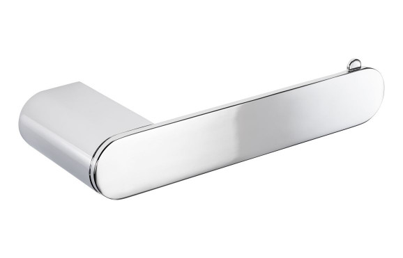 Abode Uno Toilet Roll Holder - Chrome Abode Uno Toilet Roll Holder - Chrome