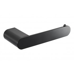 Abode Uno Toilet Roll Holder - Matt Black