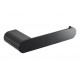 Abode Uno Toilet Roll Holder - Matt Black
