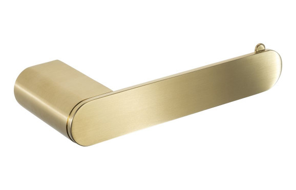 Abode Uno Toilet Roll Holder - Brushed Brass Abode Uno Toilet Roll Holder - Brushed Brass