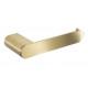 Abode Uno Toilet Roll Holder - Brushed Brass