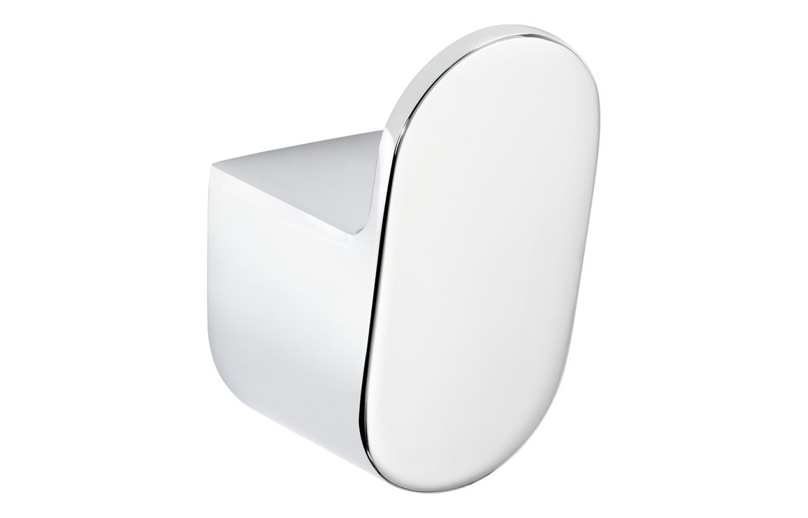 Abode Uno Robe Hook - Chrome