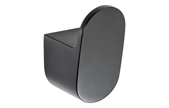 Abode Uno Robe Hook - Matt Black Abode Uno Robe Hook - Matt Black