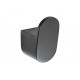Abode Uno Robe Hook - Matt Black