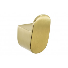 Abode Uno Robe Hook - Brushed Brass